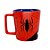 Caneca Homem Aranha Vingadores - 400ml - Disney Original - 01 Un - Rizzo - Imagem 3