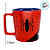 Caneca Homem Aranha Vingadores - 400ml - Disney Original - 01 Un - Rizzo - Imagem 4