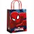 Sacola de Papel - Spider Clássico - M 26x19,5x9,5cm - 10 unidades - Disney Original - Rizzo - Imagem 1