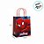 Sacola de Papel - Spider Clássico - M 26x19,5x9,5cm - 10 unidades - Disney Original - Rizzo - Imagem 2