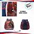 Mini Mochila Escolar - Spider-Man - Disney Original - 1 unidade - Rizzo - Imagem 3