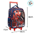Mochila Escolar Com Rodinhas - Spider Man - Disney Original - 1 unidade - Rizzo - Imagem 3