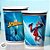 Copo de Papel - Spider Man - 180ml  - 8 unidades - Disney Original - Rizzo - Imagem 1