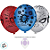 Balão de Festa Decorado Premium Spider Man 12" - 10 unidades - Disney Original - Rizzo - Imagem 2