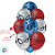 Balão de Festa Decorado Premium Spider Man 12" - 10 unidades - Disney Original - Rizzo - Imagem 4