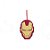 Enfeite Para Pendurar Armadura do Homem de Ferro Marvel - 1 unidade - Disney Original - Rizzo - Imagem 1