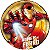 Prato de Papel Redondo Festa Homem de Ferro - 18cm - 12 unidades - Disney Original - Rizzo - Imagem 1