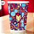 Copo de Papel Festa Homem de Ferro - 180ml - 12 unidades - Disney Original - Rizzo - Imagem 1