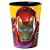 Copo de Plástico Festa Homem De Ferro 320ml - Disney Original - Plasútil - Imagem 1