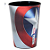 Copo de Plástico Festa Capitao America 320Ml - Disney Original - Plasútil - Imagem 3