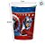 Copo de Papel Festa Vingadores Capitão América 180ml - 8 Unidades - Disney Original - Rizzo Festas - Imagem 3