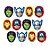 Pick Decorativo - Vingadores - 12 unidades - Disney Original - Rizzo - Imagem 1