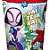 Copo de Papel - Spidey - 180ml - 8 unidades - Disney Original - Rizzo - Imagem 2