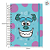 Caderno Smart Univ. Com Folhas Reposicionáveis - Monstros S.A - Ref. 4489 - Disney Original - 1 unidade - DAC - Imagem 8