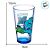 Copo com Cofre Sulley Monstros SA - 500ml - 1 unidade -Disney Original - Rizzo - Imagem 4