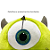 Pelúcia Mike 35cm - Monstros SA - 1 unidade - Disney Original - Rizzo - Imagem 4