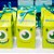 Caixa Milk Festa Monstros SA - 8 unidades - Disney Original - Rizzo - Imagem 2