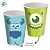 Copo de Papel Festa Monstros SA - 200ml - 8 unidades - Disney Original - Rizzo - Imagem 5