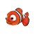 Pelúcia Nemo 20cm - Procurando Nemo - 1 unidade - Disney Original - Rizzo - Imagem 1