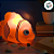 Luminária Nemo - 36cm - 1 unidade - Disney Original - Rizzo - Imagem 4