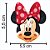 Mini Carinha Impresso em EVA - Minnie - 01 unidade - Disney Original - Rizzo - Imagem 2