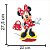 Kit Enfeite Impresso em EVA - Minnie - 01 unidade - Disney Original -  Rizzo - Imagem 2