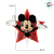 Vela Decorativa - Mickey Mouse Star - 14cm - 1 unidade - Disney Original  - Rizzo - Imagem 4