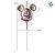 Vela Turma Mickey Rose Gold Disney  - Disney Original - 1 unidade - Rizzo - Imagem 2