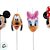 Vela Turma Mickey Colorida Disney  - Disney Original - 1 unidade - Rizzo - Imagem 2