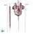 Vela Minnie Rosto Rose Gold Disney  - Disney Original - 1 unidade - Rizzo - Imagem 3