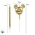 Vela Mickey Rosto Dourada Disney  - Disney Original - 1 unidade - Rizzo - Imagem 3