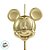 Vela Mickey Rosto Dourada Disney  - Disney Original - 1 unidade - Rizzo - Imagem 4