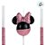 Vela Minnie 360 Glitter Rose Gold - Disney Original - 1 unidade - Rizzo - Imagem 2