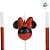 Vela Minnie 360 Glitter Vermelho - Disney Original - 1 unidade - Rizzo - Imagem 2