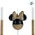 Vela Minnie 360 Glitter Dourada Disney - Disney Original - 1 unidade - Rizzo - Imagem 2