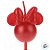 Vela Minnie 360 Vermelha - Disney Original - 1 unidade - Rizzo - Imagem 3