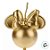 Vela Minne 360 Dourada - Disney Original - 1 unidade - Rizzo - Imagem 2