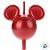 Vela Mickey 360 Vermelha - Disney Original - 1 unidade - Rizzo - Imagem 2