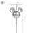 Vela Mickey 360 Prata - Disney Original - 1 unidade - Rizzo - Imagem 3