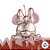 Vela Minnie Metalizada Rose Gold - Disney Original - 1 unidade - Rizzo - Imagem 4