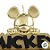 Vela Mickey Metalizada Dourada - Disney Original  - 1 unidade - Rizzo - Imagem 3
