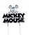 Vela Mickey Metalizada Prata - Disney Original - 1 unidade - Rizzo - Imagem 2