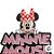 Vela Minnie Colorido Glitter Rosa - Disney Original - 1 unidade - Rizzo - Imagem 4