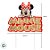 Vela Minnie Colorido Glitter Dourado - Disney Original  - 1 unidade - Rizzo - Imagem 4
