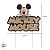 Vela Mickey Colorido Glitter Dourado - Disney Original  - 1 unidade - Rizzo - Imagem 3