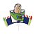 Vela Buzz Lightyear - Toy Story - 12cm - 1 unidade - Disney Original - Rizzo - Imagem 1
