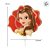 Vela Princesa - Bela - Disney Original - 1 unidade - Rizzo - Imagem 3