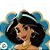 Vela Princesa - Jasmine - Disney Original - 1 unidade - Rizzo - Imagem 4
