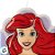 Vela Princesa - Ariel - Disney Original - 1 unidade - Rizzo - Imagem 3