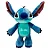Pelúcia Stitch Personalizado Com Nome Na Barriga - 20 cm - 1 unidade - Disney Original - Rizzo - Imagem 1